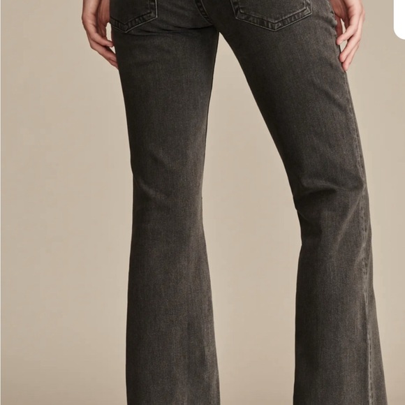 LUCKY BRAND LOW RISE FLARE IN PHANTOM WASH SZ 2/26 REGULAR NWOT - Picture 4 of 12